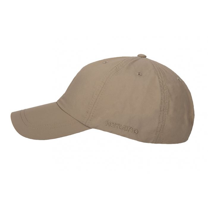 Hatland - Cooling UV sun cap for men - Laredo Cooldown - Khaki